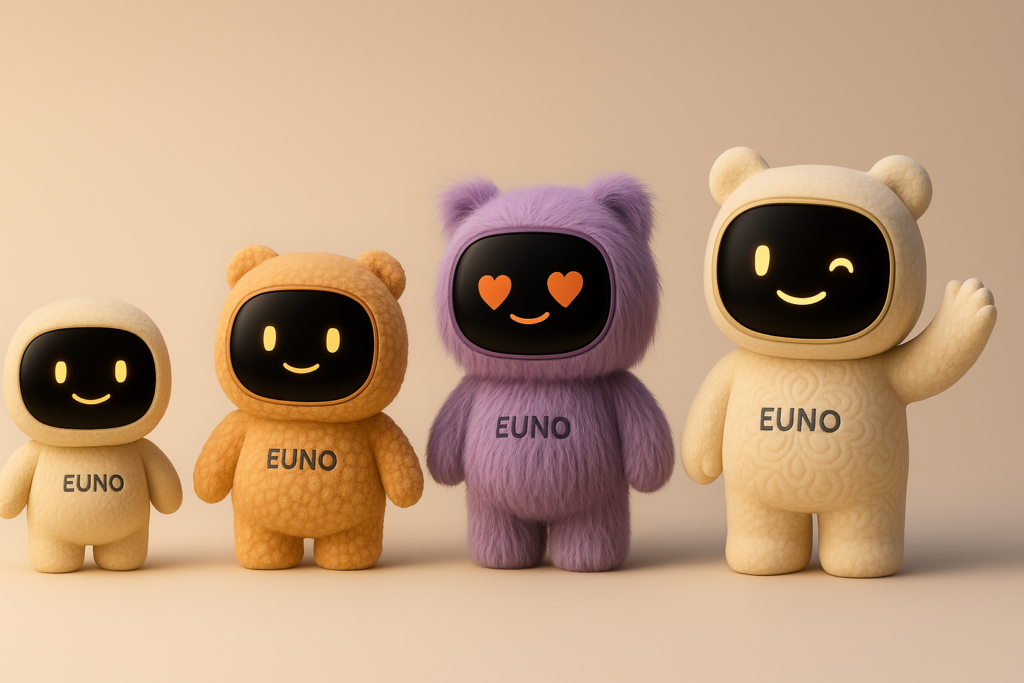 4 euno qui se tiennent la main